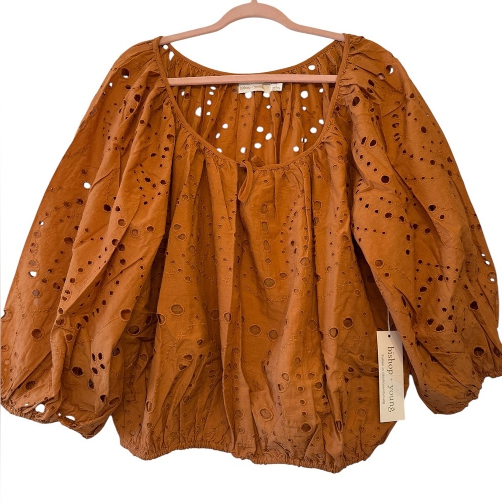Bishop + Young Ashton Romance Blouse